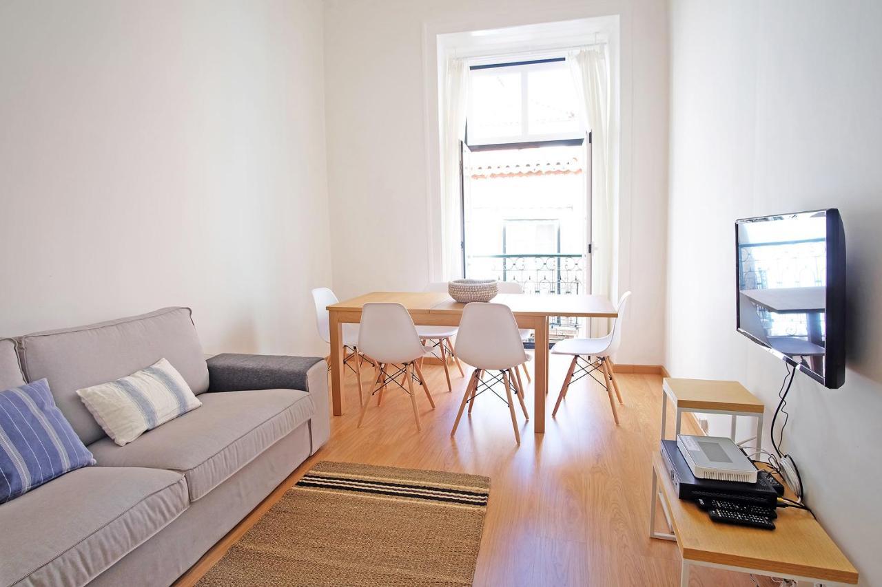 Apartmán Bh1 4Br In Heart Of Bohemian Bairro Alto Lisboa Exteriér fotografie