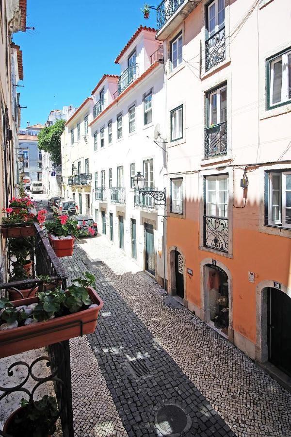 Apartmán Bh1 4Br In Heart Of Bohemian Bairro Alto Lisboa Exteriér fotografie